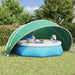 Dom pentru piscină Manual Verde 500 x 500 x 236 cm - WALTI WALTI
