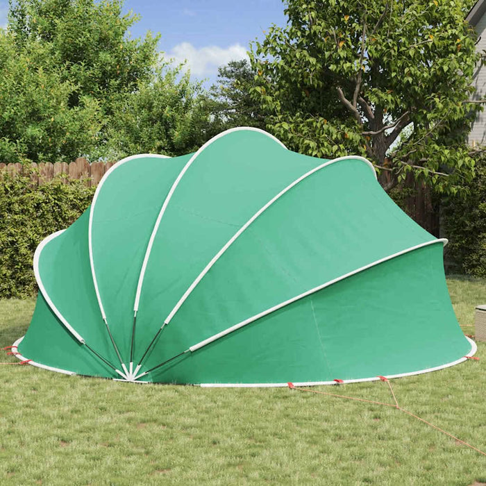 Dom pentru piscină Manual Verde 500 x 500 x 236 cm - WALTI WALTI