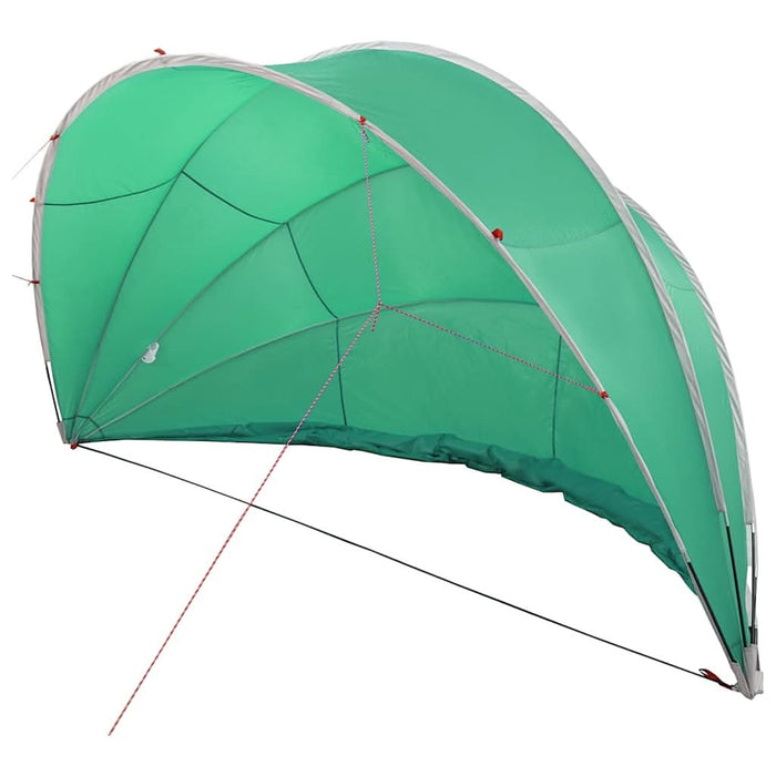 Dom pentru piscină Manual Verde 500 x 500 x 236 cm - WALTI WALTI