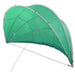 Dom pentru piscină Manual Verde 500 x 500 x 236 cm - WALTI WALTI