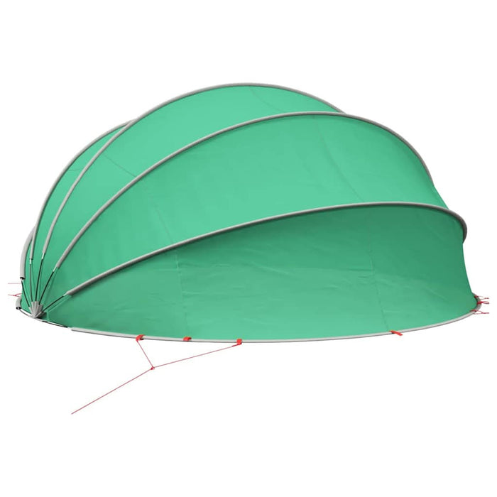 Dom pentru piscină Manual Verde 500 x 500 x 236 cm - WALTI WALTI