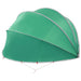 Dom pentru piscină Manual Verde 500 x 500 x 236 cm - WALTI WALTI