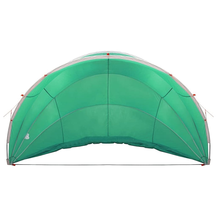 Dom pentru piscină Manual Verde 500 x 500 x 236 cm - WALTI WALTI