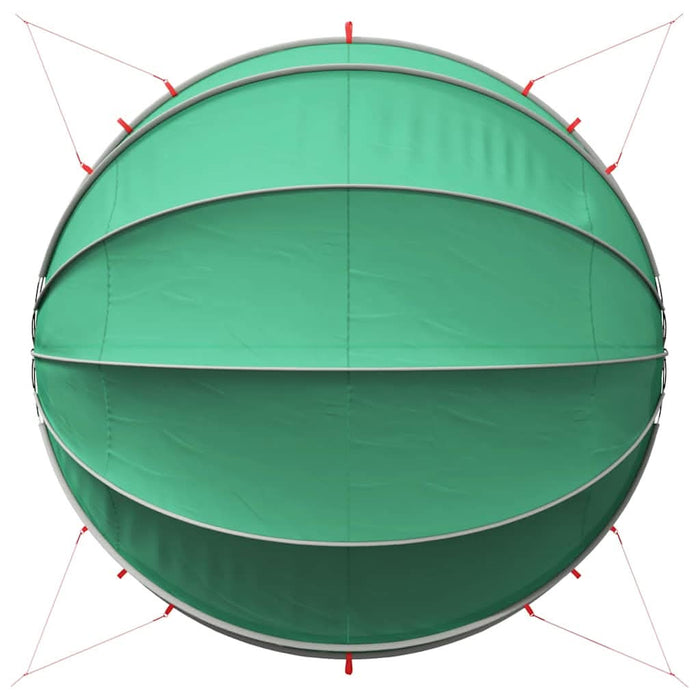 Dom pentru piscină Manual Verde 500 x 500 x 236 cm - WALTI WALTI