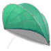 Dom pentru piscină Manual Verde 500 x 500 x 236 cm - WALTI WALTI