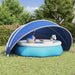 Dom pentru piscină Manual albastru 500 x 500 x 236 cm - WALTI WALTI