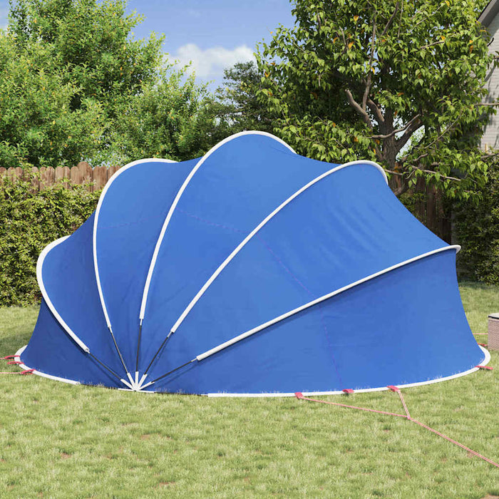 Dom pentru piscină Manual albastru 500 x 500 x 236 cm - WALTI WALTI
