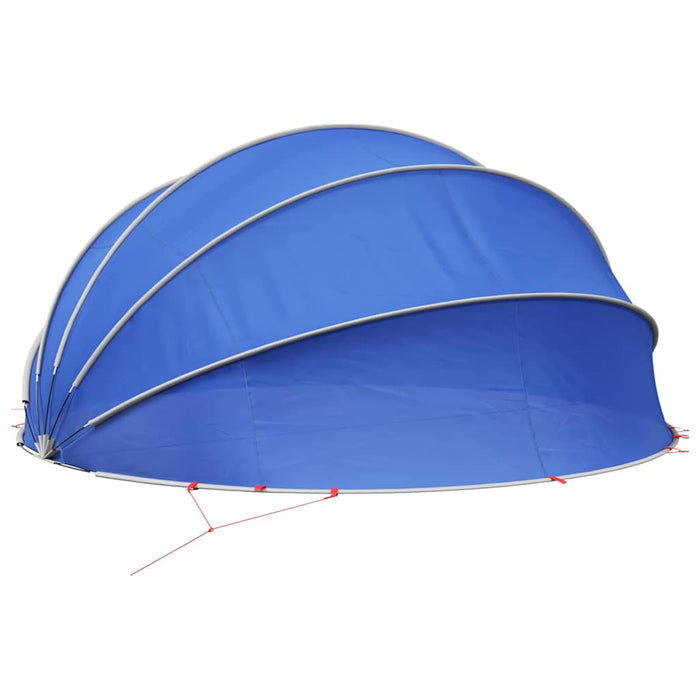 Dom pentru piscină Manual albastru 500 x 500 x 236 cm - WALTI WALTI
