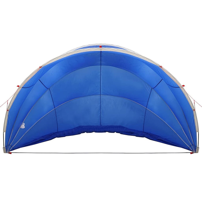 Dom pentru piscină Manual albastru 500 x 500 x 236 cm - WALTI WALTI