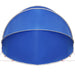 Dom pentru piscină Manual albastru 500 x 500 x 236 cm - WALTI WALTI