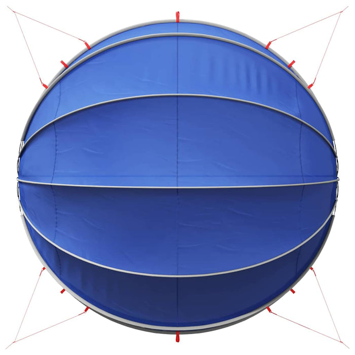 Dom pentru piscină Manual albastru 500 x 500 x 236 cm - WALTI WALTI