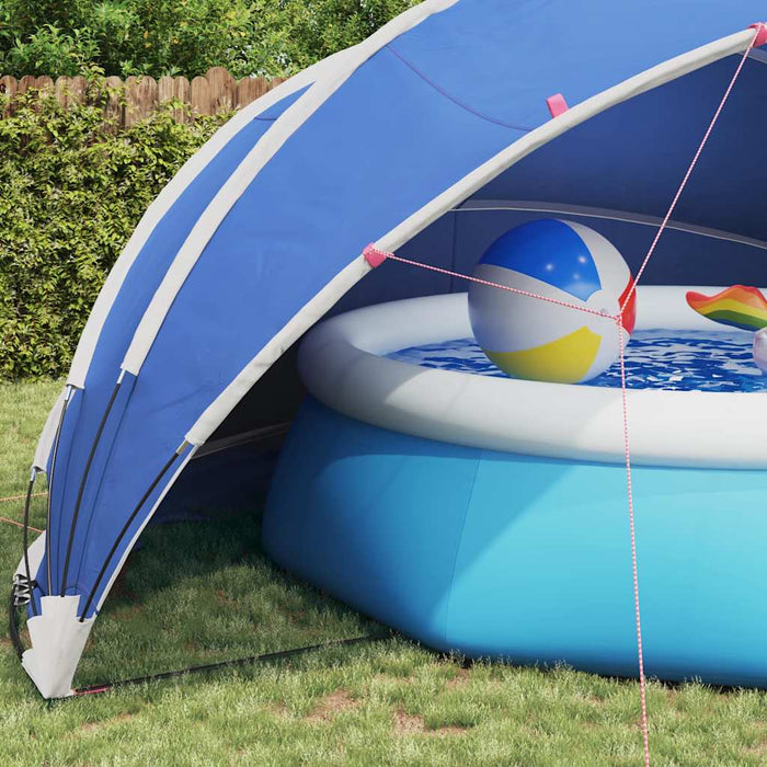 Dom pentru piscină Manual albastru 546 x 516 x 250 cm - WALTI WALTI