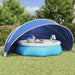 Dom pentru piscină Manual albastru 546 x 516 x 250 cm - WALTI WALTI