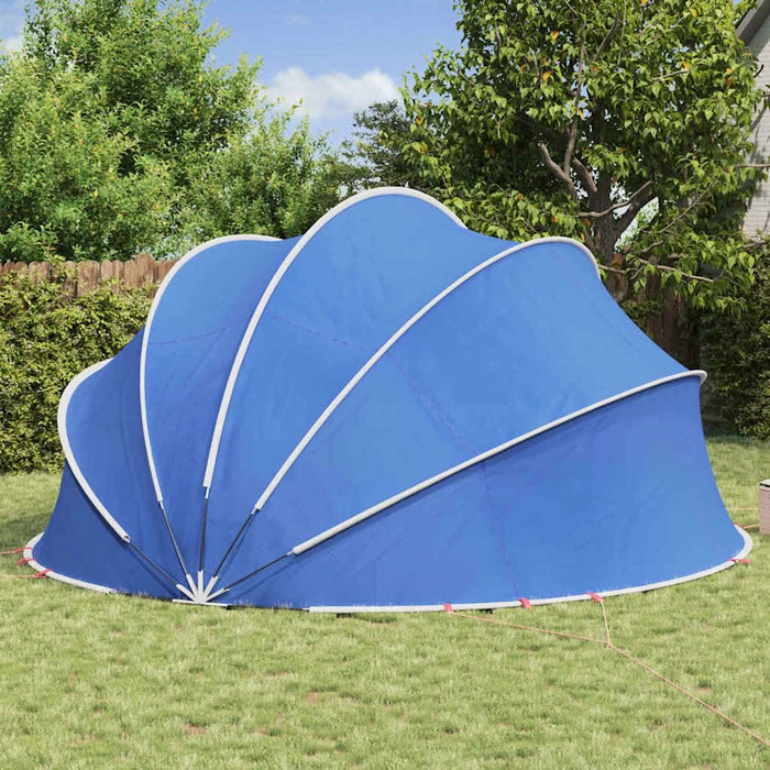 Dom pentru piscină Manual albastru 546 x 516 x 250 cm - WALTI WALTI