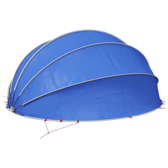 Dom pentru piscină Manual albastru 546 x 516 x 250 cm - WALTI WALTI