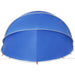 Dom pentru piscină Manual albastru 546 x 516 x 250 cm - WALTI WALTI