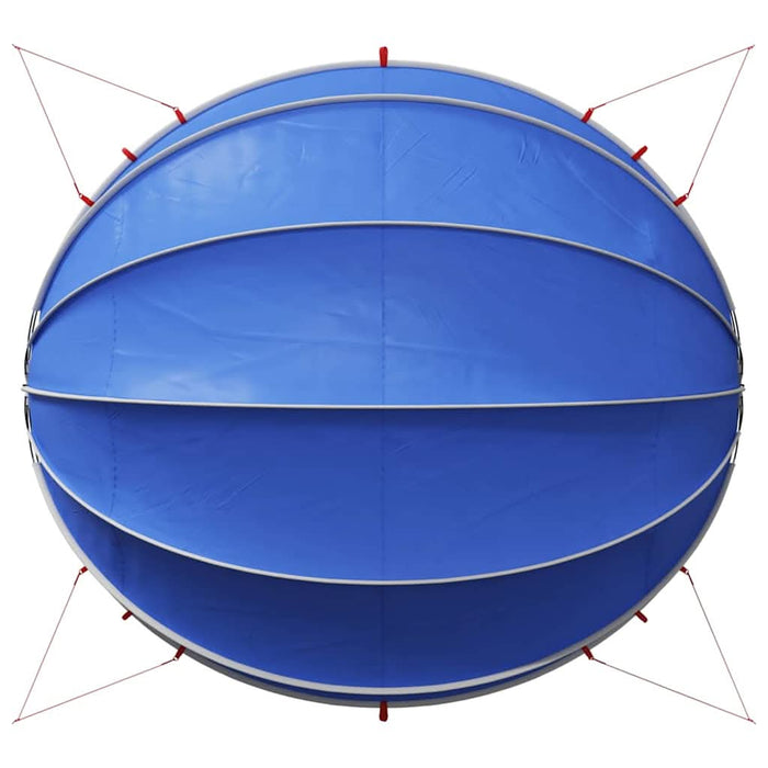 Dom pentru piscină Manual albastru 546 x 516 x 250 cm - WALTI WALTI
