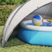 Dom pentru piscină Manual Gri și Portocalie 546 x 516 x 250 cm - WALTI WALTI