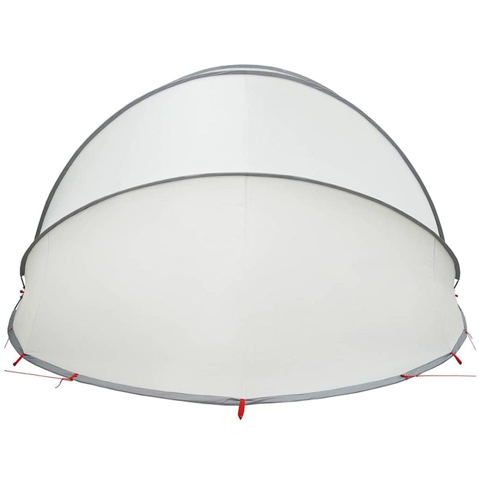 Dom pentru piscină Manual Gri și Portocalie 546 x 516 x 250 cm - WALTI WALTI