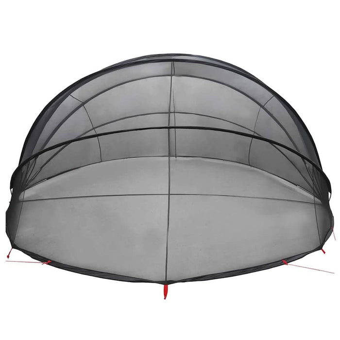 Dom pentru piscină Manual Negru 546 x 516 x 250 cm - WALTI WALTI