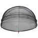 Dom pentru piscină Manual Negru 546 x 516 x 250 cm - WALTI WALTI