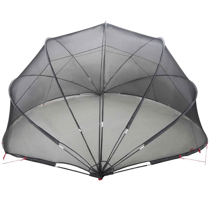 Dom pentru piscină Manual Negru 546 x 516 x 250 cm - WALTI WALTI