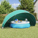 Dom pentru piscină Manual Verde 592 x 590 x 275 cm - WALTI WALTI