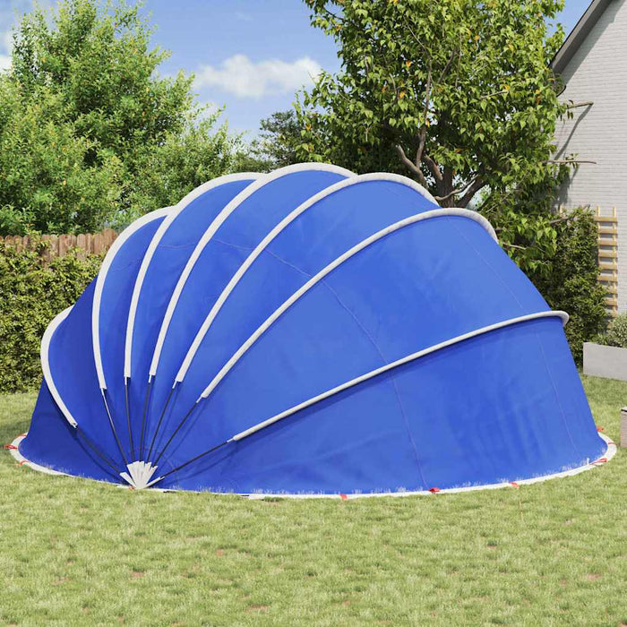 Dom pentru piscină Manual albastru 592 x 590 x 275 cm - WALTI WALTI