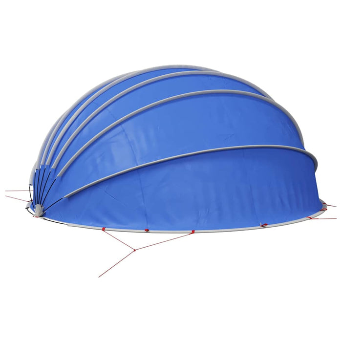 Dom pentru piscină Manual albastru 592 x 590 x 275 cm - WALTI WALTI