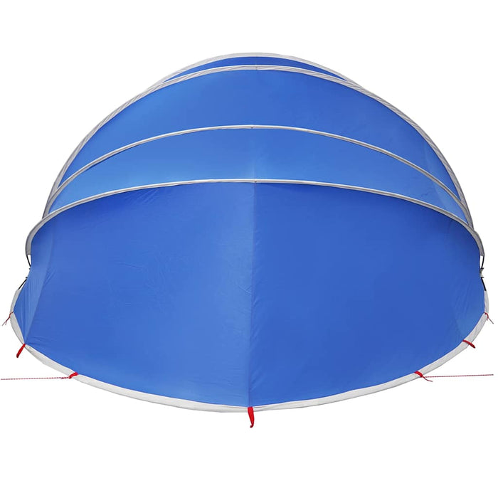 Dom pentru piscină Manual albastru 592 x 590 x 275 cm - WALTI WALTI