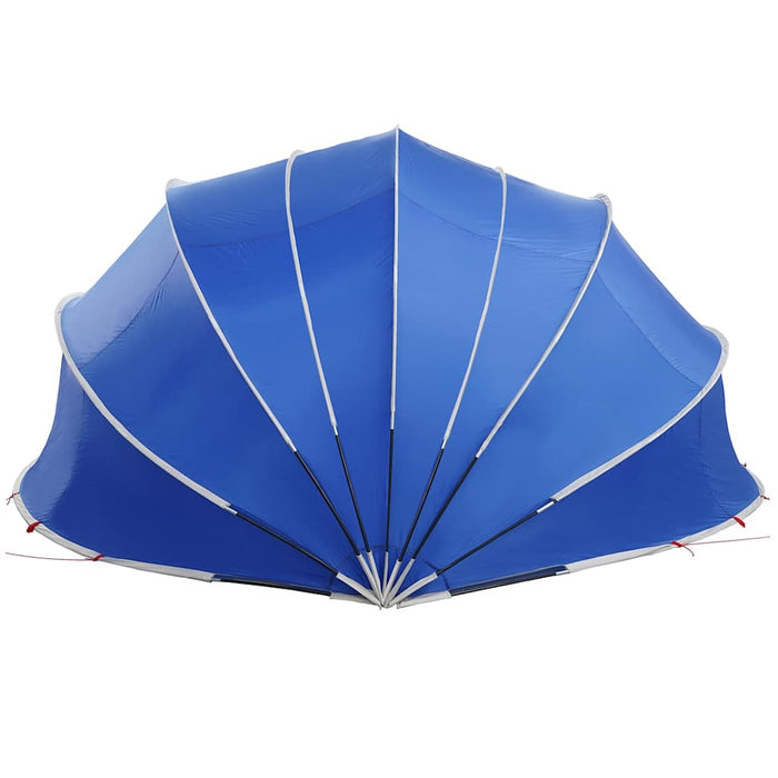 Dom pentru piscină Manual albastru 592 x 590 x 275 cm - WALTI WALTI
