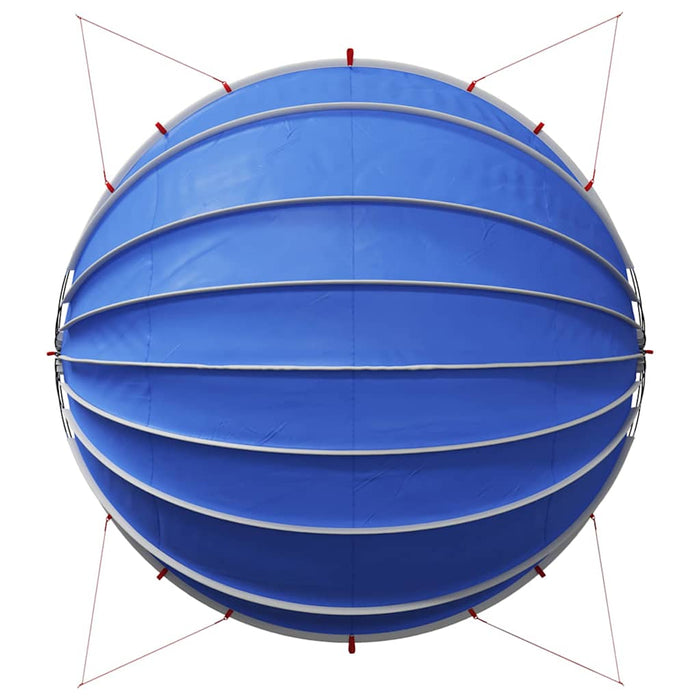 Dom pentru piscină Manual albastru 592 x 590 x 275 cm - WALTI WALTI