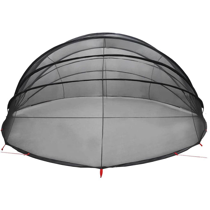Dom pentru piscină Manual Negru 592 x 590 x 275 cm - WALTI WALTI