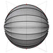 Dom pentru piscină Manual Negru 592 x 590 x 275 cm - WALTI WALTI
