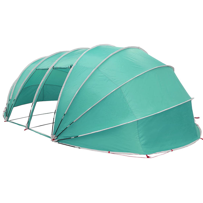 Cort pentru piscină albastru 538 x 440 x 204 cm - WALTI WALTI
