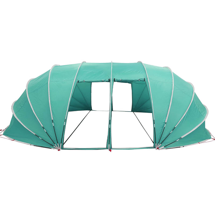 Cort pentru piscină albastru 538 x 440 x 204 cm - WALTI WALTI