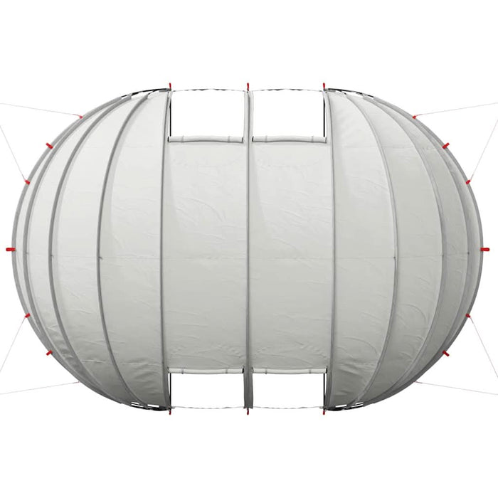 Cort pentru piscină Gri 538 x 440 x 204 cm - WALTI WALTI