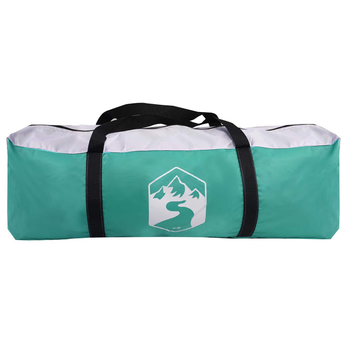 Cort pentru piscină albastru 640 x 432 x 205 cm - WALTI WALTI