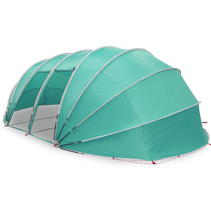 Cort pentru piscină albastru 640 x 432 x 205 cm - WALTI WALTI