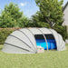 Cort pentru piscină Gri 640 x 432 x 205 cm - WALTI WALTI