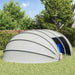 Cort pentru piscină Gri 640 x 432 x 205 cm - WALTI WALTI