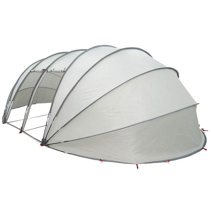 Cort pentru piscină Gri 640 x 432 x 205 cm - WALTI WALTI