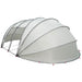 Cort pentru piscină Gri 640 x 432 x 205 cm - WALTI WALTI