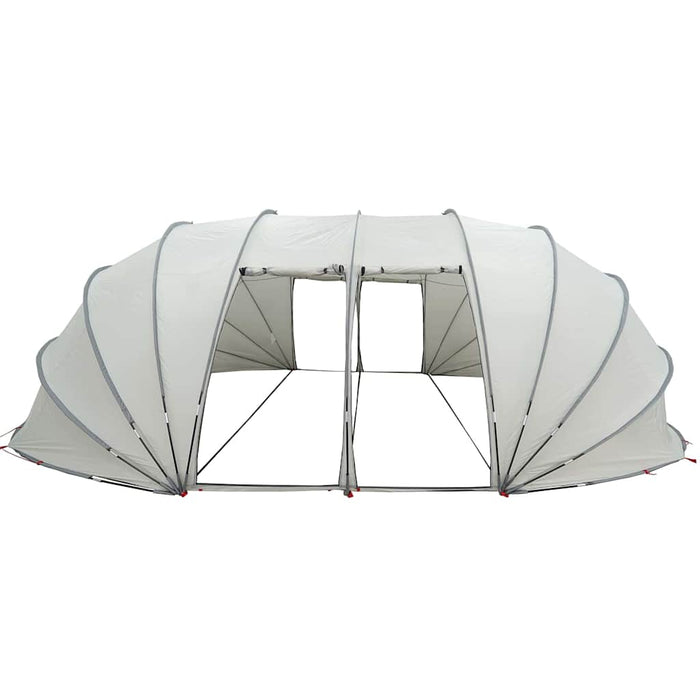 Cort pentru piscină Gri 640 x 432 x 205 cm - WALTI WALTI