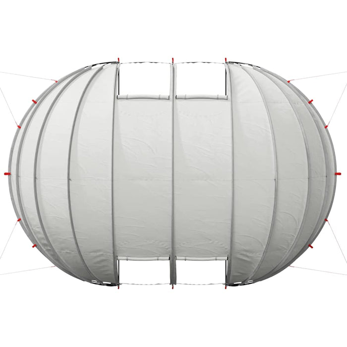 Cort pentru piscină Gri 640 x 432 x 205 cm - WALTI WALTI