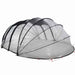 Cort pentru piscină Transparent 640 x 432 x 205 cm PVC - WALTI WALTI