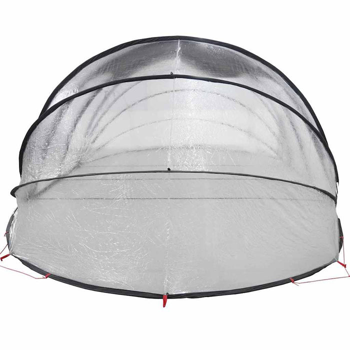 Cort pentru piscină Transparent 640 x 432 x 205 cm PVC - WALTI WALTI