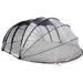 Cort pentru piscină Transparent 640 x 432 x 205 cm PVC - WALTI WALTI