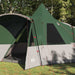 Cort Teepee pentru 8 Persoane Verde 720 x 465 x 295 cm - WALTI WALTI