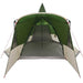 Cort Teepee pentru 8 Persoane Verde 720 x 465 x 295 cm - WALTI WALTI